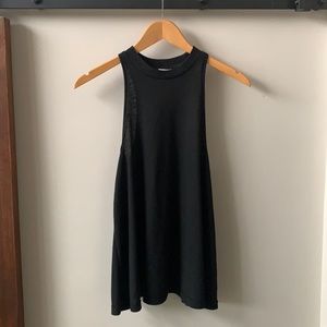 Free People cutaway sleeveless top